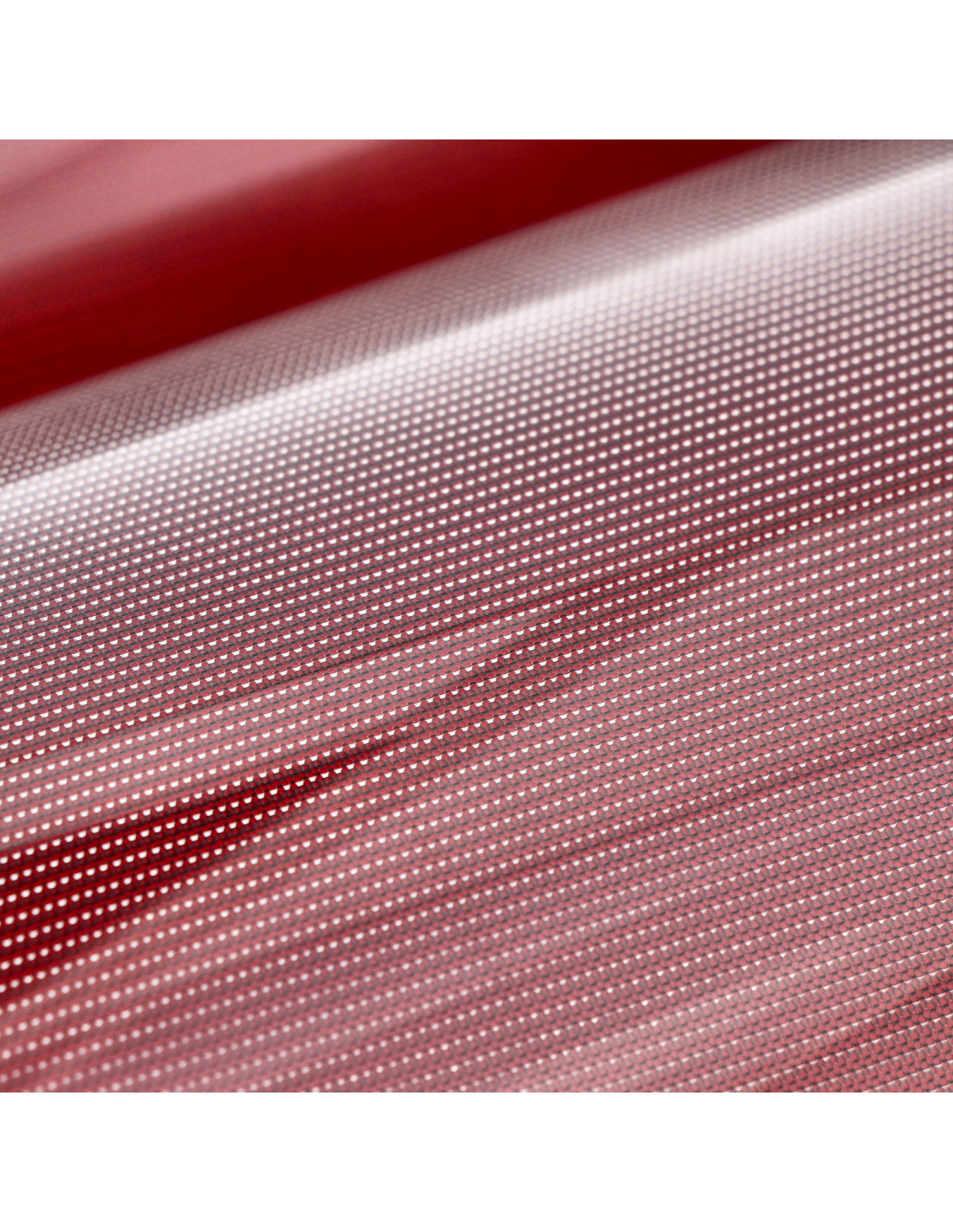 Flex foil with metallic fabric structure